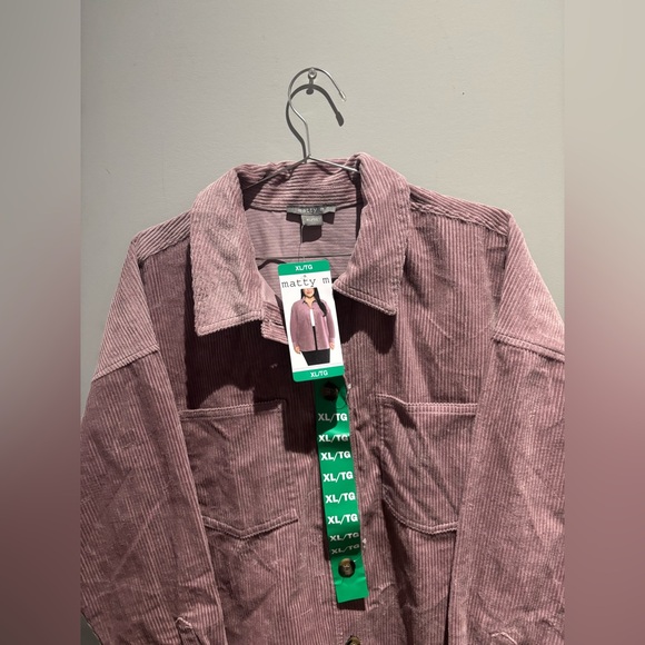 MATTY M Corduroy Shackets - Picture 5 of 6